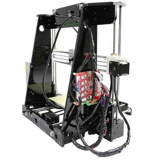 220W High Precision DIY 3D Printer Kit 220*220*240mm Printing Size 1.75mm 0.4mm Nozzle 220W High Precision DIY 3D Printer Kit 220*220*240mm Printing Size 1.75mm 0.4mm Nozzle