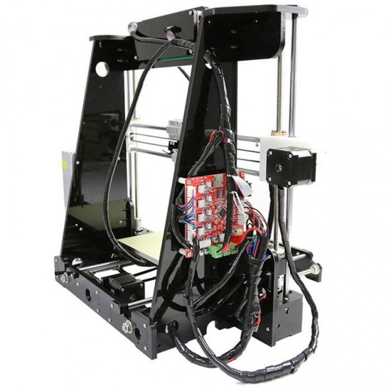 220W High Precision DIY 3D Printer Kit 220*220*240mm Printing Size 1.75mm 0.4mm Nozzle