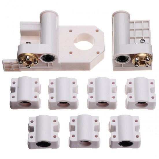 220W High Precision DIY 3D Printer Kit 220*220*240mm Printing Size 1.75mm 0.4mm Nozzle 220W High Precision DIY 3D Printer Kit 220*220*240mm Printing Size 1.75mm 0.4mm Nozzle