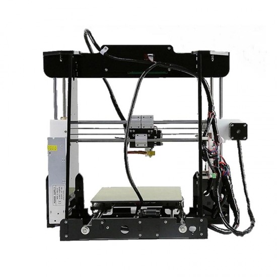 220W High Precision DIY 3D Printer Kit 220*220*240mm Printing Size 1.75mm 0.4mm Nozzle