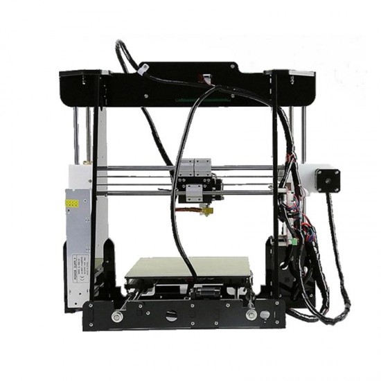 220W High Precision DIY 3D Printer Kit 220*220*240mm Printing Size 1.75mm 0.4mm Nozzle 220W High Precision DIY 3D Printer Kit 220*220*240mm Printing Size 1.75mm 0.4mm Nozzle