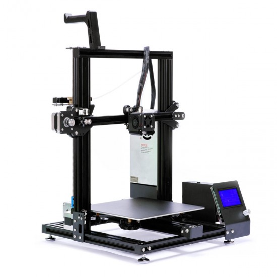 ADIMLab Gantry-S 3D Printer DIY Kit 230*230*260mm Printing Size Support Power Resume/Filament Run-out Detector w/ Metal Extruder & 3 Fans for V6 Type Hot End ADIMLab Gantry-S 3D Printer DIY Kit 230*230*260mm Printing Size Support Power Resume/Filament Run-out Detector w/ Metal Extruder & 3 Fans for V6 Type Hot End