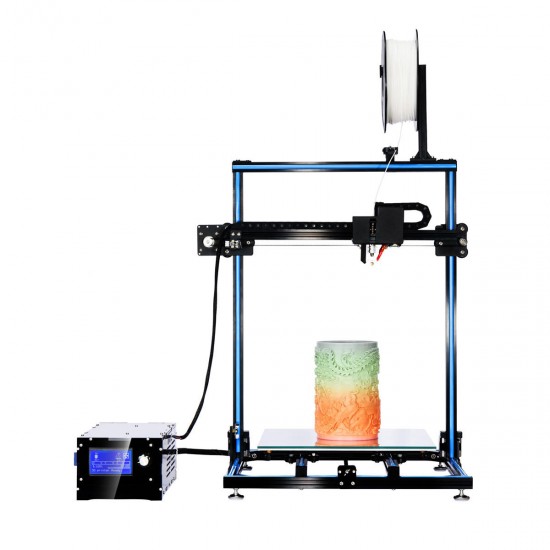 ADIMLab I3 Plus 3D Printer DIY Kit 310*310*410 Large Printing Size With Dual Track Printing 1.75mm 0.4mm Nozzle