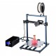 ADIMLab I3 Plus 3D Printer DIY Kit 310*310*410 Large Printing Size With Dual Track Printing 1.75mm 0.4mm Nozzle