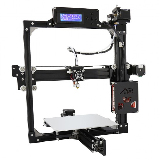 Anet® A2-2004 Prusa I3 3D Printer DIY Kit 1.75mm / 0.4mm Support ABS / PLA