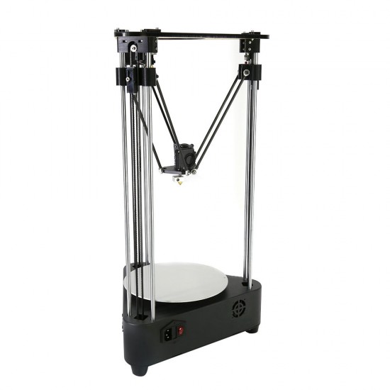 Anet® A4 Delta Diy 3D Printer Kit Metal Triangular Structure Support Remote Feeding 200*210mm Printing Size With 8GB SD Card Anet® A4 Delta Diy 3D Printer Kit Metal Triangular Structure Support Remote Feeding 200*210mm Printing Size With 8GB SD Card
