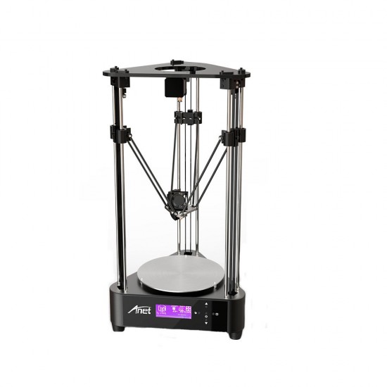 Anet® A4 Delta Diy 3D Printer Kit Metal Triangular Structure Support Remote Feeding 200*210mm Printing Size With 8GB SD Card Anet® A4 Delta Diy 3D Printer Kit Metal Triangular Structure Support Remote Feeding 200*210mm Printing Size With 8GB SD Card