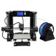 Anet® A6 3D Printer DIY Kit 1.75mm / 0.4mm Support ABS / PLA / HIPS