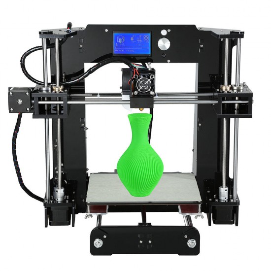 Anet® A6 3D Printer DIY Kit 1.75mm / 0.4mm Support ABS / PLA / HIPS