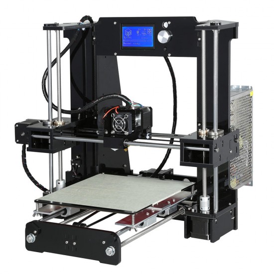Anet® A6 3D Printer DIY Kit 1.75mm / 0.4mm Support ABS / PLA / HIPS Anet® A6 3D Printer DIY Kit 1.75mm / 0.4mm Support ABS / PLA / HIPS