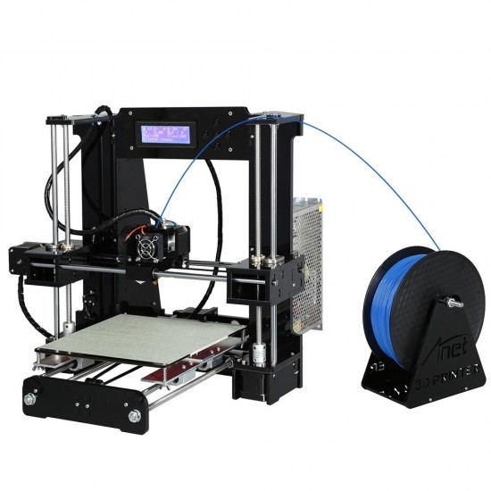 Anet® A6-L DIY 3D Printer Kit With Auto Leveling 220*220*250mm Printing Size 1.75mm 0.4mm Nozzle