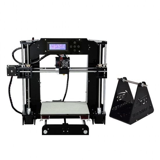 Anet® A6-L DIY 3D Printer Kit With Auto Leveling 220*220*250mm Printing Size 1.75mm 0.4mm Nozzle Anet® A6-L DIY 3D Printer Kit With Auto Leveling 220*220*250mm Printing Size 1.75mm 0.4mm Nozzle