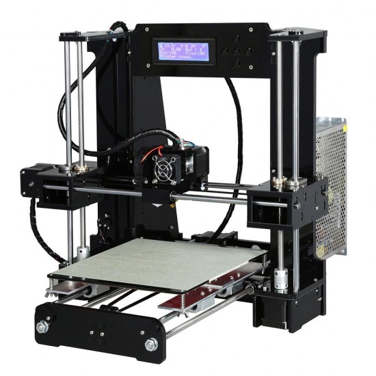 Anet® A6-L DIY 3D Printer Kit With Auto Leveling 220*220*250mm Printing Size 1.75mm 0.4mm Nozzle