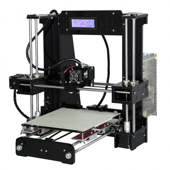 Anet® A6-L DIY 3D Printer Kit With Auto Leveling 220*220*250mm Printing Size 1.75mm 0.4mm Nozzle Anet® A6-L DIY 3D Printer Kit With Auto Leveling 220*220*250mm Printing Size 1.75mm 0.4mm Nozzle