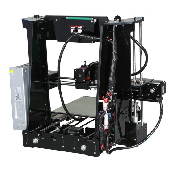 Anet® A6-L DIY 3D Printer Kit With Auto Leveling 220*220*250mm Printing Size 1.75mm 0.4mm Nozzle Anet® A6-L DIY 3D Printer Kit With Auto Leveling 220*220*250mm Printing Size 1.75mm 0.4mm Nozzle