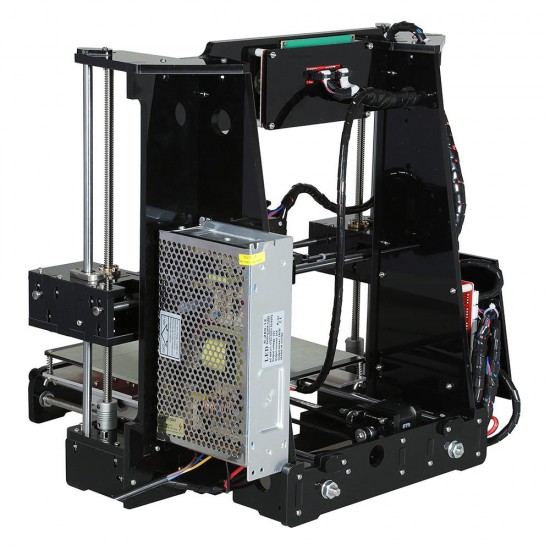 Anet® A6-L DIY 3D Printer Kit With Auto Leveling 220*220*250mm Printing Size 1.75mm 0.4mm Nozzle Anet® A6-L DIY 3D Printer Kit With Auto Leveling 220*220*250mm Printing Size 1.75mm 0.4mm Nozzle