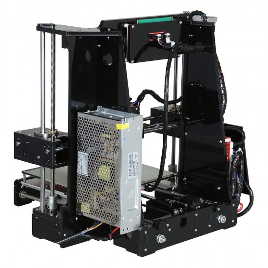 Anet® A6-L DIY 3D Printer Kit With Auto Leveling 220*220*250mm Printing Size 1.75mm 0.4mm Nozzle