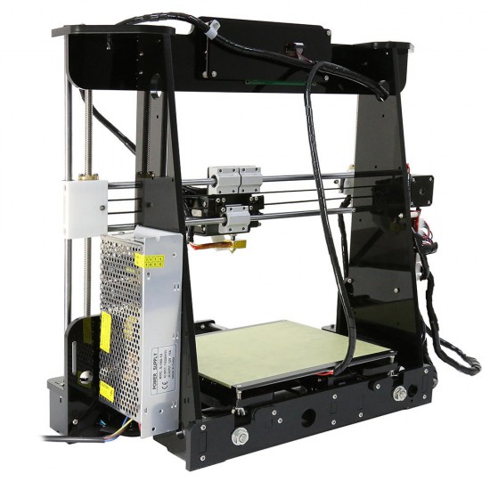 Anet® A8 DIY 3D Printer Kit 1.75mm / 0.4mm Support ABS / PLA / HIPS Anet® A8 DIY 3D Printer Kit 1.75mm / 0.4mm Support ABS / PLA / HIPS