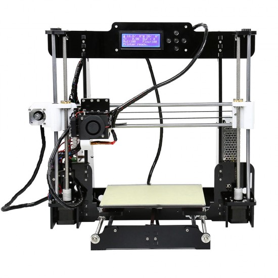 Anet® A8 DIY 3D Printer Kit 1.75mm / 0.4mm Support ABS / PLA / HIPS Anet® A8 DIY 3D Printer Kit 1.75mm / 0.4mm Support ABS / PLA / HIPS