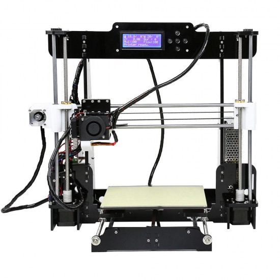 Anet® A8 DIY 3D Printer Kit 1.75mm / 0.4mm Support ABS / PLA / HIPS