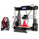 Anet® A8 DIY 3D Printer Kit 1.75mm / 0.4mm Support ABS / PLA / HIPS