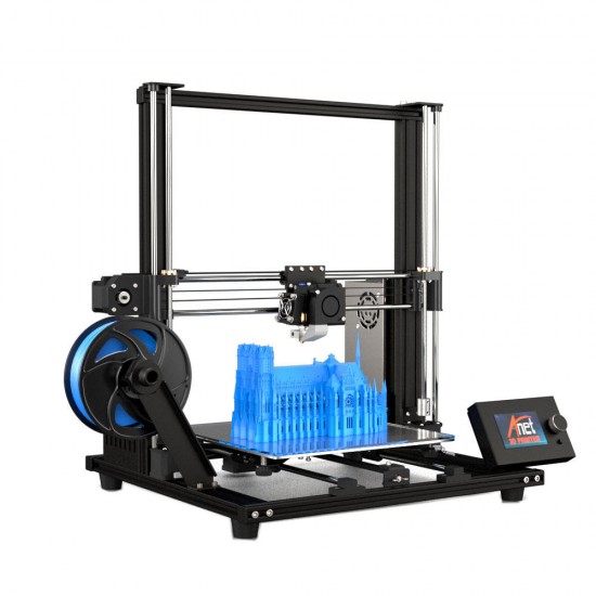 Anet® A8 Plus DIY 3D Printer Kit 300*300*350mm Printing Size With Magnetic Movable Screen/Dual Z-axis Support Belt Adjustment Anet® A8 Plus DIY 3D Printer Kit 300*300*350mm Printing Size With Magnetic Movable Screen/Dual Z-axis Support Belt Adjustment