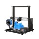 Anet® A8 Plus DIY 3D Printer Kit 300*300*350mm Printing Size With Magnetic Movable Screen/Dual Z-axis Support Belt Adjustment