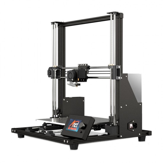Anet® A8 Plus DIY 3D Printer Kit 300*300*350mm Printing Size With Magnetic Movable Screen/Dual Z-axis Support Belt Adjustment Anet® A8 Plus DIY 3D Printer Kit 300*300*350mm Printing Size With Magnetic Movable Screen/Dual Z-axis Support Belt Adjustment