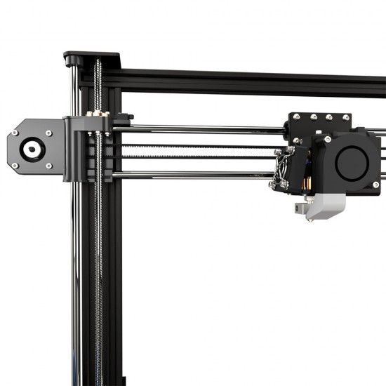 Anet® A8 Plus DIY 3D Printer Kit 300*300*350mm Printing Size With Magnetic Movable Screen/Dual Z-axis Support Belt Adjustment Anet® A8 Plus DIY 3D Printer Kit 300*300*350mm Printing Size With Magnetic Movable Screen/Dual Z-axis Support Belt Adjustment