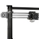 Anet® A8 Plus DIY 3D Printer Kit 300*300*350mm Printing Size With Magnetic Movable Screen/Dual Z-axis Support Belt Adjustment