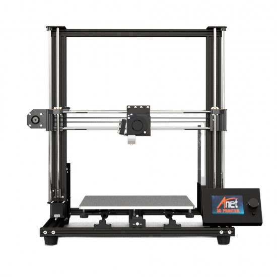 Anet® A8 Plus DIY 3D Printer Kit 300*300*350mm Printing Size With Magnetic Movable Screen/Dual Z-axis Support Belt Adjustment Anet® A8 Plus DIY 3D Printer Kit 300*300*350mm Printing Size With Magnetic Movable Screen/Dual Z-axis Support Belt Adjustment