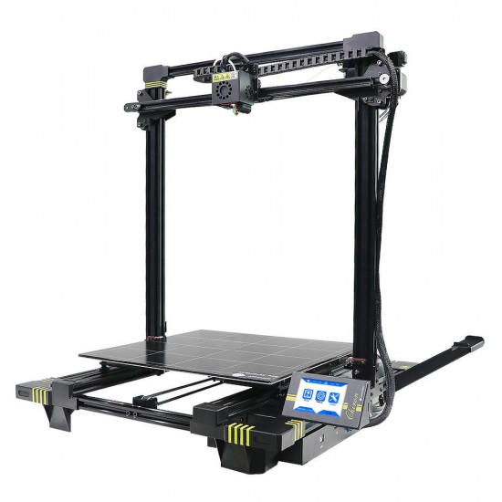 Anycubic® Chiron 3D Printer 400*400*450mm Printing Size With Matrix Automatic Leveling/Ultrabase Pro Hotbed/Power Resume/Filament Sensor/Dual Z-axis/TFT Touch Screen/Modular Design