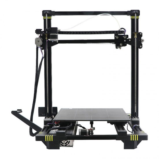 Anycubic® Chiron 3D Printer 400*400*450mm Printing Size With Matrix Automatic Leveling/Ultrabase Pro Hotbed/Power Resume/Filament Sensor/Dual Z-axis/TFT Touch Screen/Modular Design