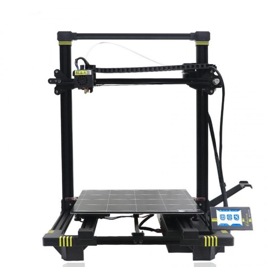 Anycubic® Chiron 3D Printer 400*400*450mm Printing Size With Matrix Automatic Leveling/Ultrabase Pro Hotbed/Power Resume/Filament Sensor/Dual Z-axis/TFT Touch Screen/Modular Design Anycubic® Chiron 3D Printer 400*400*450mm Printing Size With Matrix Automatic Leveling/Ultrabase Pro Hotbed/Power Resume/Filament Sensor/Dual Z-axis/TFT Touch Screen/Modular Design
