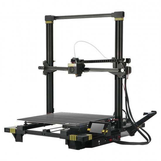 Anycubic® Chiron 3D Printer 400*400*450mm Printing Size With Matrix Automatic Leveling/Ultrabase Pro Hotbed/Power Resume/Filament Sensor/Dual Z-axis/TFT Touch Screen/Modular Design Anycubic® Chiron 3D Printer 400*400*450mm Printing Size With Matrix Automatic Leveling/Ultrabase Pro Hotbed/Power Resume/Filament Sensor/Dual Z-axis/TFT Touch Screen/Modular Design