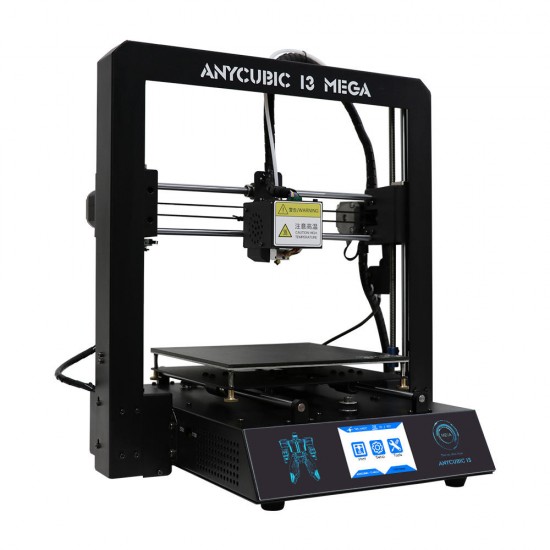 Anycubic® I3 Mega DIY 3D Printer Support Power Resume With Filament Sensor 210x210x205mm Printing Size 1.75mm 0.4mm Nozzle Anycubic® I3 Mega DIY 3D Printer Support Power Resume With Filament Sensor 210x210x205mm Printing Size 1.75mm 0.4mm Nozzle