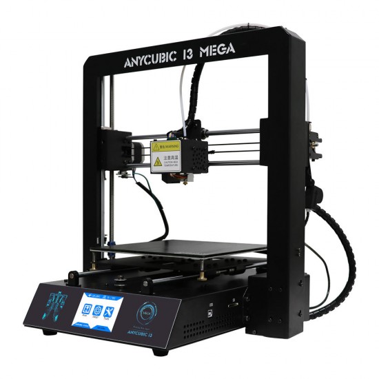 Anycubic® I3 Mega DIY 3D Printer Support Power Resume With Filament Sensor 210x210x205mm Printing Size 1.75mm 0.4mm Nozzle Anycubic® I3 Mega DIY 3D Printer Support Power Resume With Filament Sensor 210x210x205mm Printing Size 1.75mm 0.4mm Nozzle