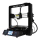 Anycubic® I3 Mega DIY 3D Printer Support Power Resume With Filament Sensor 210x210x205mm Printing Size 1.75mm 0.4mm Nozzle Anycubic® I3 Mega DIY 3D Printer Support Power Resume With Filament Sensor 210x210x205mm Printing Size 1.75mm 0.4mm Nozzle