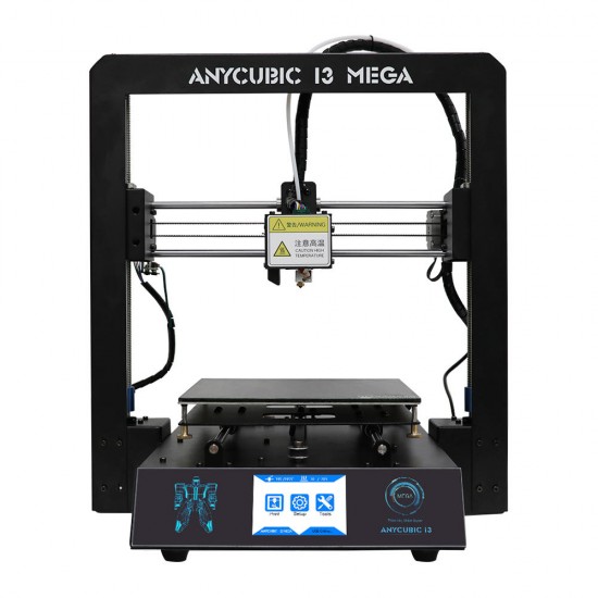Anycubic® I3 Mega DIY 3D Printer Support Power Resume With Filament Sensor 210x210x205mm Printing Size 1.75mm 0.4mm Nozzle