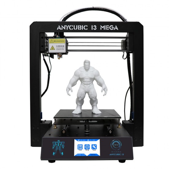 Anycubic® I3 Mega DIY 3D Printer Support Power Resume With Filament Sensor 210x210x205mm Printing Size 1.75mm 0.4mm Nozzle Anycubic® I3 Mega DIY 3D Printer Support Power Resume With Filament Sensor 210x210x205mm Printing Size 1.75mm 0.4mm Nozzle