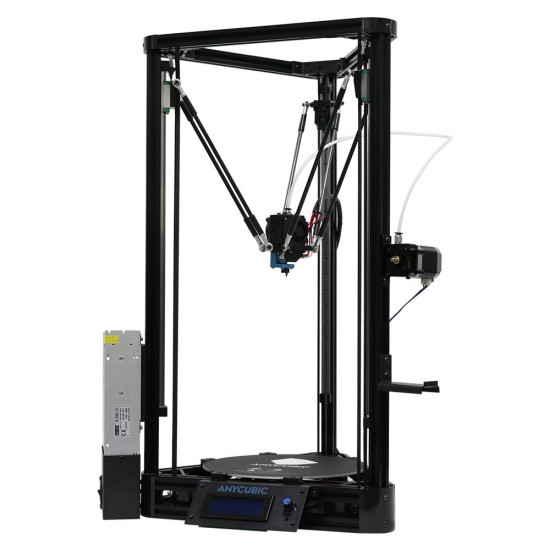 Anycubic® Linear Guide Plus 3D Printer With Auto-Leveling Dual Cooling Fans 230mm*300mm Printing Size 1.75mm 0.4mm Nozzle Anycubic® Linear Guide Plus 3D Printer With Auto-Leveling Dual Cooling Fans 230mm*300mm Printing Size 1.75mm 0.4mm Nozzle