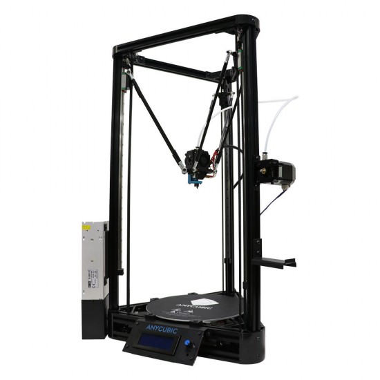 Anycubic® Linear Guide Plus 3D Printer With Auto-Leveling Dual Cooling Fans 230mm*300mm Printing Size 1.75mm 0.4mm Nozzle Anycubic® Linear Guide Plus 3D Printer With Auto-Leveling Dual Cooling Fans 230mm*300mm Printing Size 1.75mm 0.4mm Nozzle