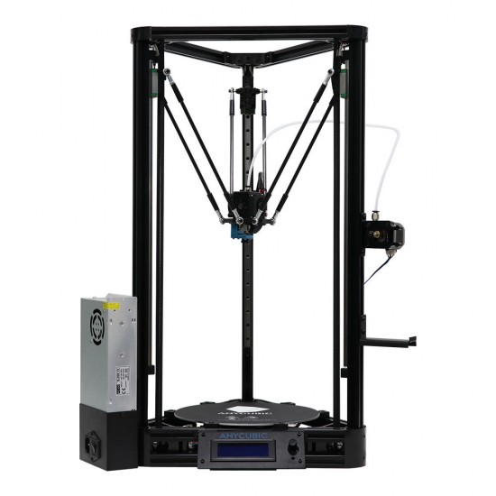 Anycubic® Linear Guide Plus 3D Printer With Auto-Leveling Dual Cooling Fans 230mm*300mm Printing Size 1.75mm 0.4mm Nozzle Anycubic® Linear Guide Plus 3D Printer With Auto-Leveling Dual Cooling Fans 230mm*300mm Printing Size 1.75mm 0.4mm Nozzle