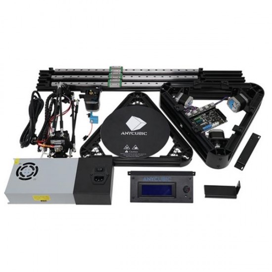 Anycubic® Linear Guide Plus 3D Printer With Auto-Leveling Dual Cooling Fans 230mm*300mm Printing Size 1.75mm 0.4mm Nozzle Anycubic® Linear Guide Plus 3D Printer With Auto-Leveling Dual Cooling Fans 230mm*300mm Printing Size 1.75mm 0.4mm Nozzle