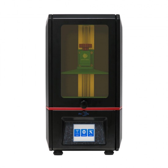 Anycubic® Photon UV Resin SLA/DLP 3D Printer 115x65x155mm Printing Size With 2.8-inch Touch Screen/Off-line Printing Anycubic® Photon UV Resin SLA/DLP 3D Printer 115x65x155mm Printing Size With 2.8-inch Touch Screen/Off-line Printing