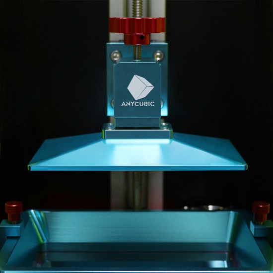Anycubic® Photon UV Resin SLA/DLP 3D Printer 115x65x155mm Printing Size With 2.8-inch Touch Screen/Off-line Printing Anycubic® Photon UV Resin SLA/DLP 3D Printer 115x65x155mm Printing Size With 2.8-inch Touch Screen/Off-line Printing