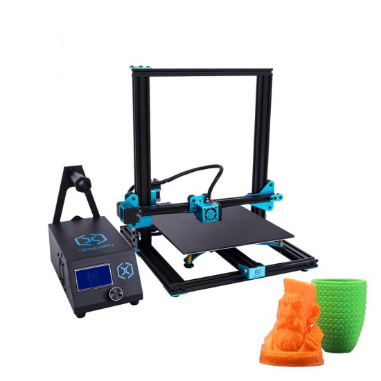 Artillery® AL-4 FDM Full Metal 3D Printer 300*300*300mm Printing Size Support Off-line Pinting/With Aviation Quick Connector/With Crystal Lattice Printing Platform 1.75mm 0.4mm Nozzle