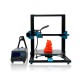 Artillery® AL-4 FDM Full Metal 3D Printer 300*300*300mm Printing Size Support Off-line Pinting/With Aviation Quick Connector/With Crystal Lattice Printing Platform 1.75mm 0.4mm Nozzle Artillery® AL-4 FDM Full Metal 3D Printer 300*300*300mm Printing Size Support Off-line Pinting/With Aviation Quick Connector/With Crystal Lattice Printing Platform 1.75mm 0.4mm Nozzle