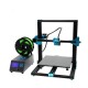Artillery® AL-4 FDM Full Metal 3D Printer 300*300*300mm Printing Size Support Off-line Pinting/With Aviation Quick Connector/With Crystal Lattice Printing Platform 1.75mm 0.4mm Nozzle Artillery® AL-4 FDM Full Metal 3D Printer 300*300*300mm Printing Size Support Off-line Pinting/With Aviation Quick Connector/With Crystal Lattice Printing Platform 1.75mm 0.4mm Nozzle