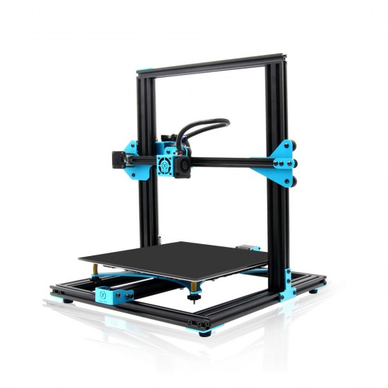 Artillery® AL-4 FDM Full Metal 3D Printer 300*300*300mm Printing Size Support Off-line Pinting/With Aviation Quick Connector/With Crystal Lattice Printing Platform 1.75mm 0.4mm Nozzle Artillery® AL-4 FDM Full Metal 3D Printer 300*300*300mm Printing Size Support Off-line Pinting/With Aviation Quick Connector/With Crystal Lattice Printing Platform 1.75mm 0.4mm Nozzle